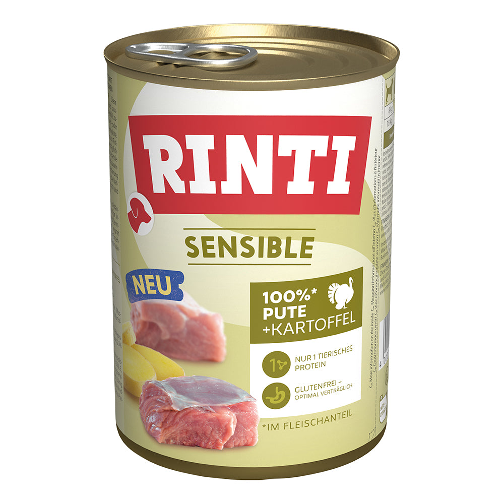 Rinti Sensible Pute und Kartoffel 400g