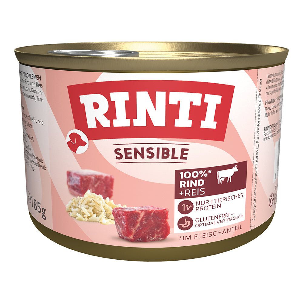 Rinti Sensible Rind & Reis 185g