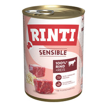 Rinti Sensible Rind & Reis 400g