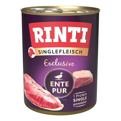 Rinti Singlefleisch Ente Pur 800g