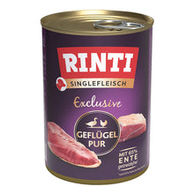 Rinti Singlefleisch Exclusive Geflügel pur 400g