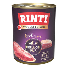 Rinti Singlefleisch Exclusive Geflügel pur 800g