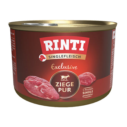 Rinti Singlefleisch Exclusive Ziege pur 185g