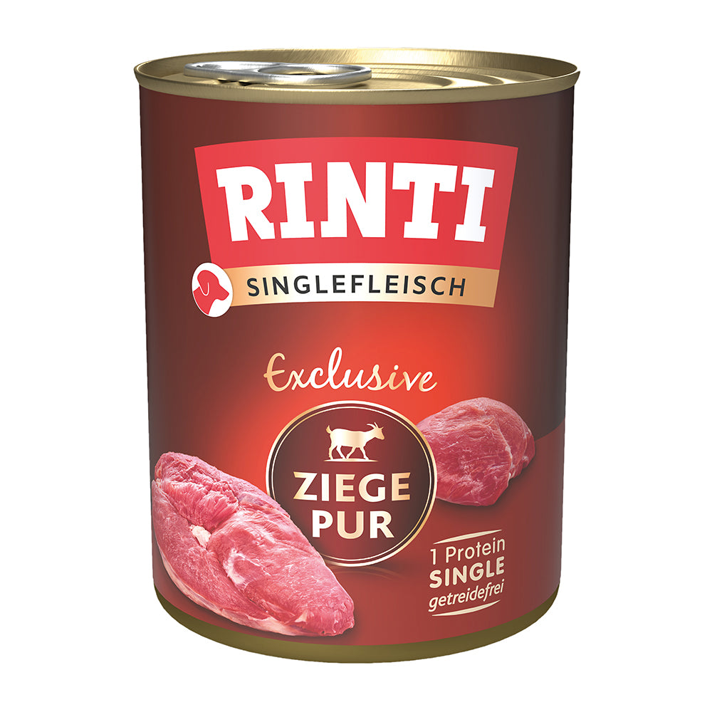 Rinti Singlefleisch Exclusive Ziege pur 800g