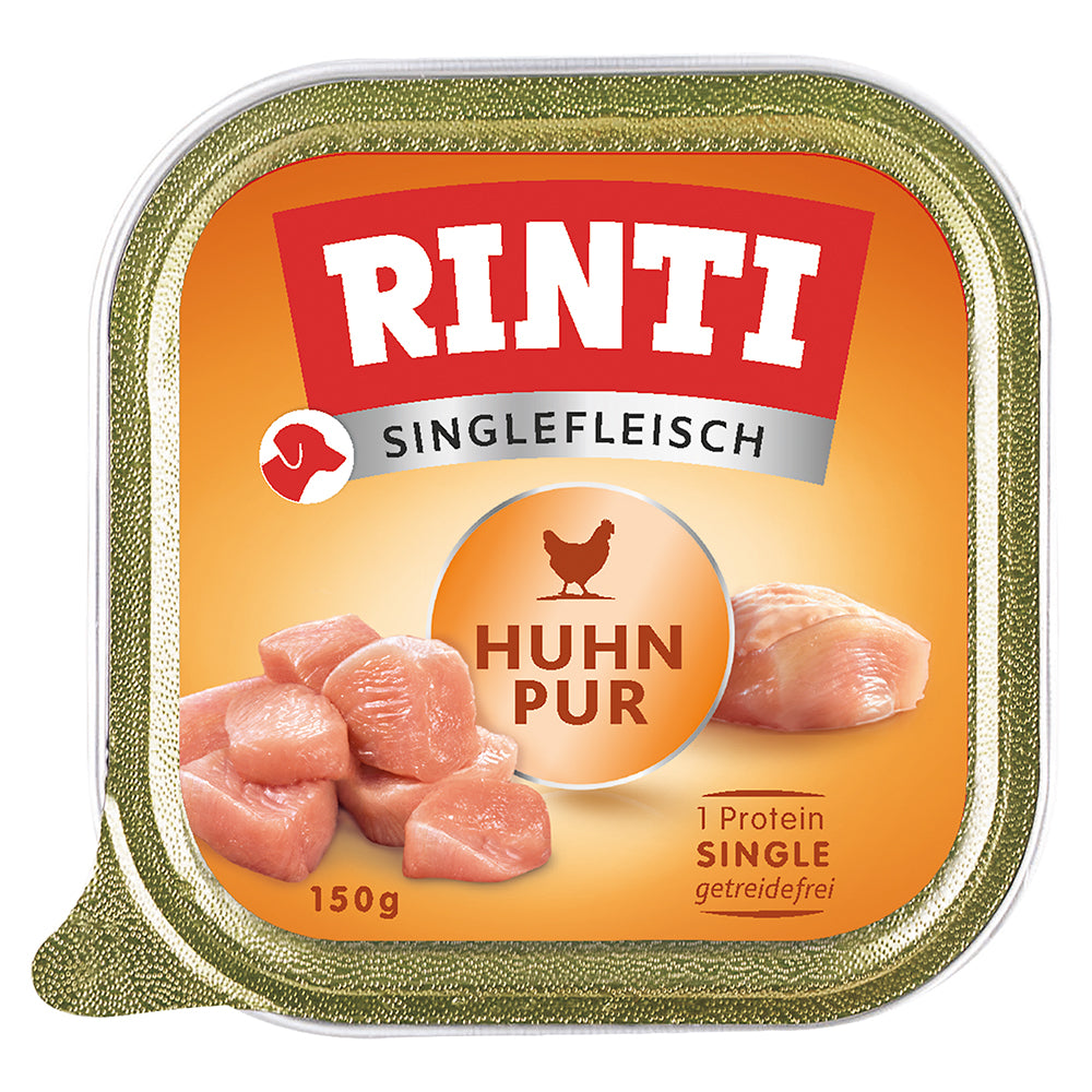 Rinti Singlefleisch Huhn Pur 150g