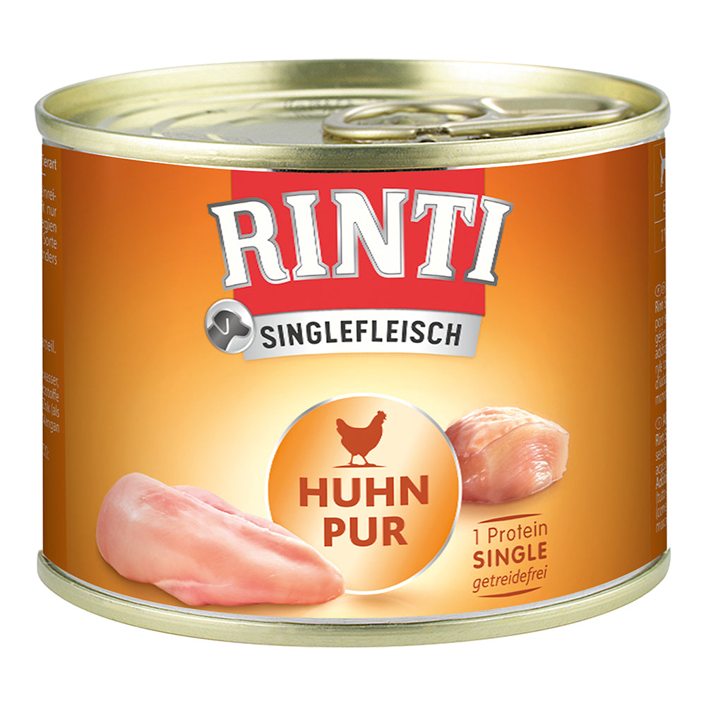 Rinti Singlefleisch Huhn Pur 185g