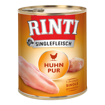 Rinti Singlefleisch Huhn Pur 800g