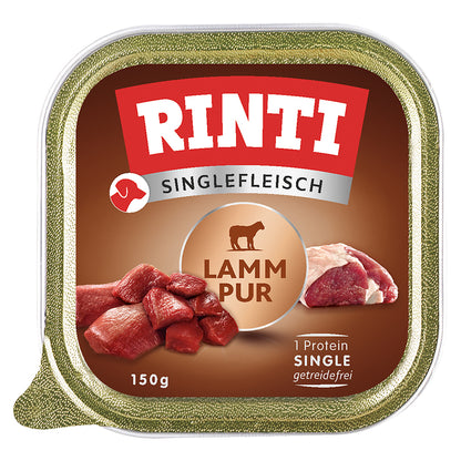 Rinti Singlefleisch Lamm Pur 150g