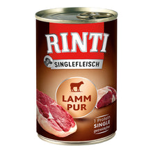 Rinti Singlefleisch Lamm Pur 400g