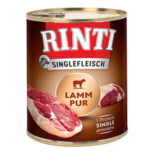 Rinti Singlefleisch Lamm Pur 800g