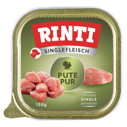 Rinti Singlefleisch Pute Pur 150g