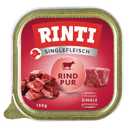 Rinti Singlefleisch Rind Pur 150g