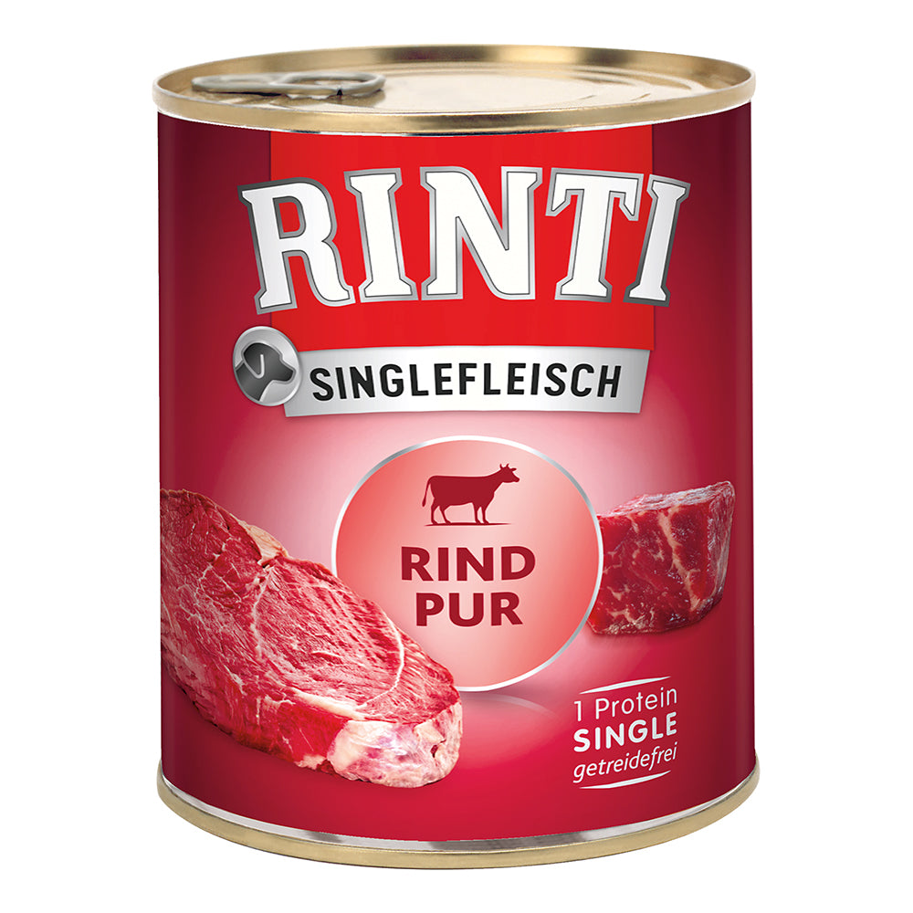 Rinti Singlefleisch Rind Pur 800g