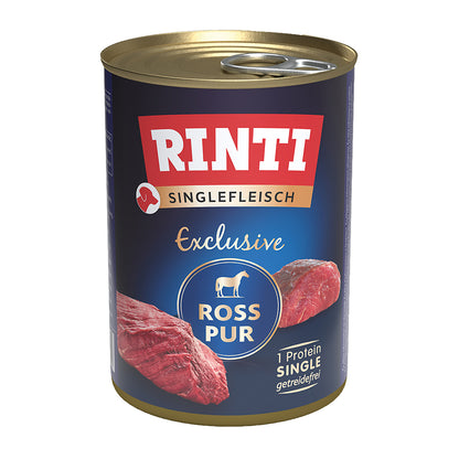 Rinti Singlefleisch Ross Pur 400g