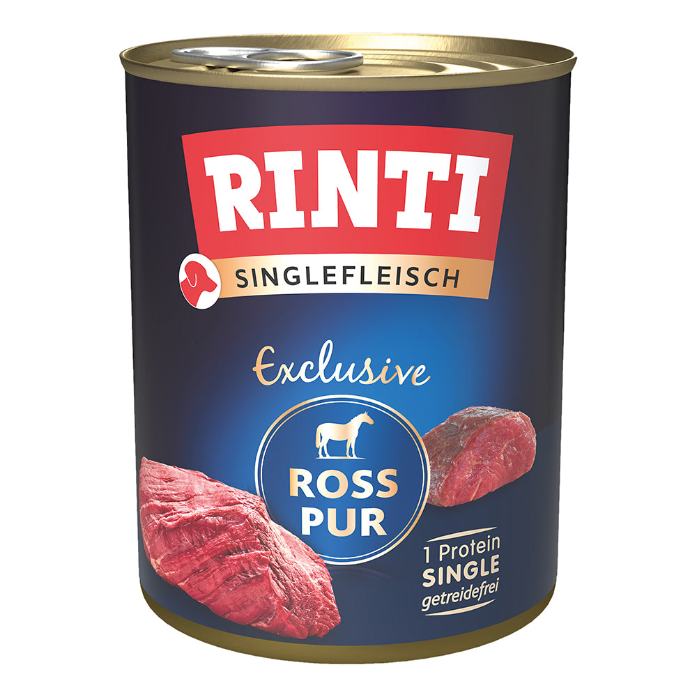 Rinti Singlefleisch Ross Pur 800g