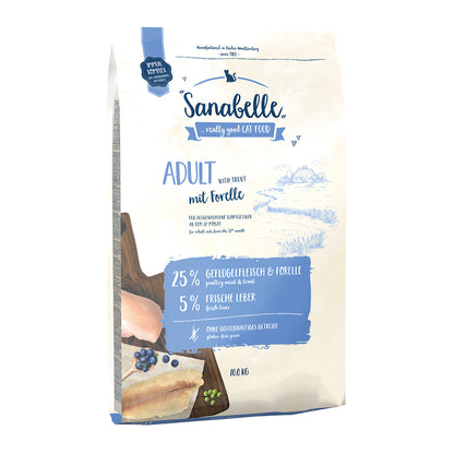 Sanabelle Adult Forelle 10kg