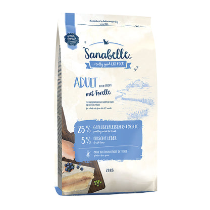 Sanabelle Adult Forelle 2kg