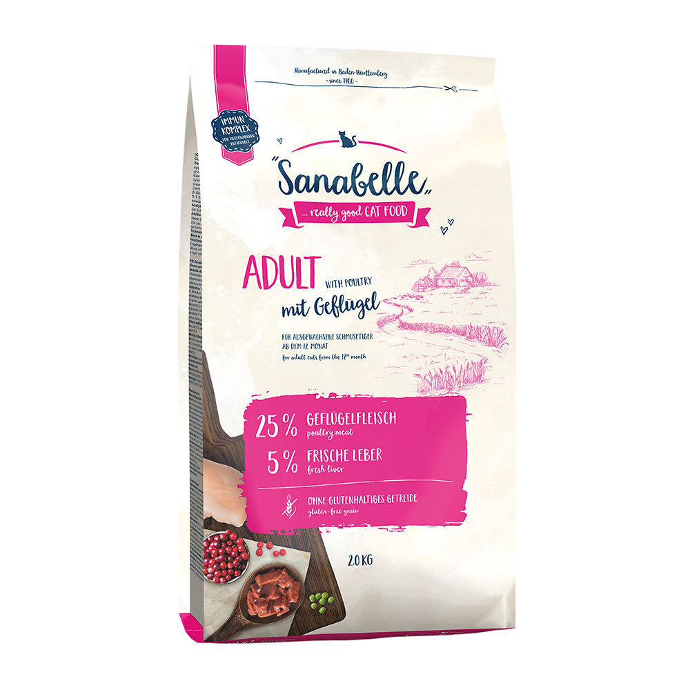 Sanabelle Adult Geflügel 2kg