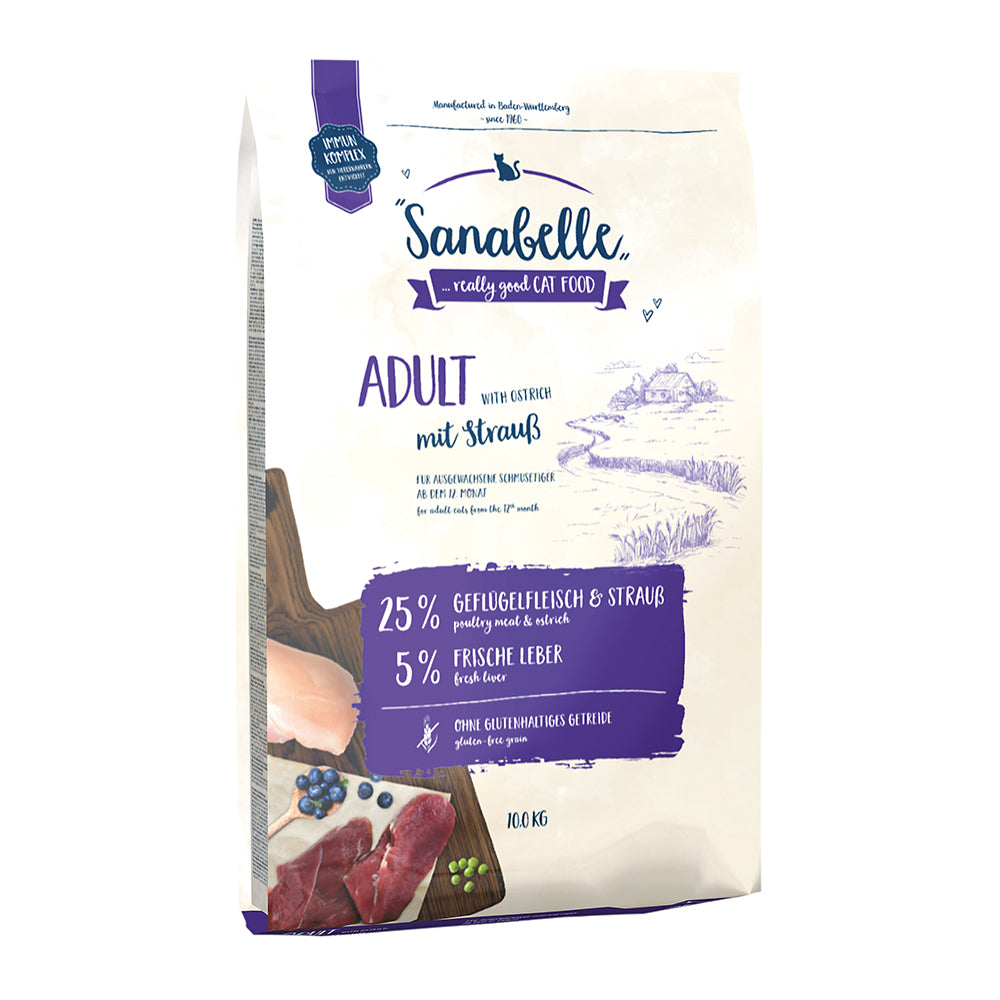 Sanabelle Adult Strauss 10kg