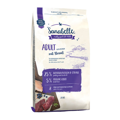 Sanabelle Adult Strauss 2kg