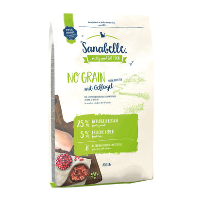 Sanabelle No Grain Geflügel 10kg