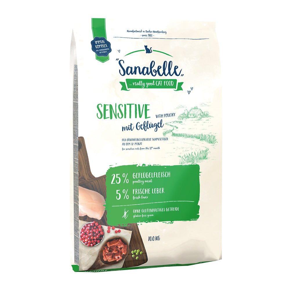 Sanabelle Sensitive Geflügel 10kg