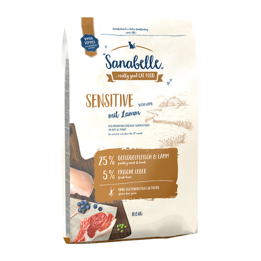 Sanabelle Sensitive Lamm 10kg