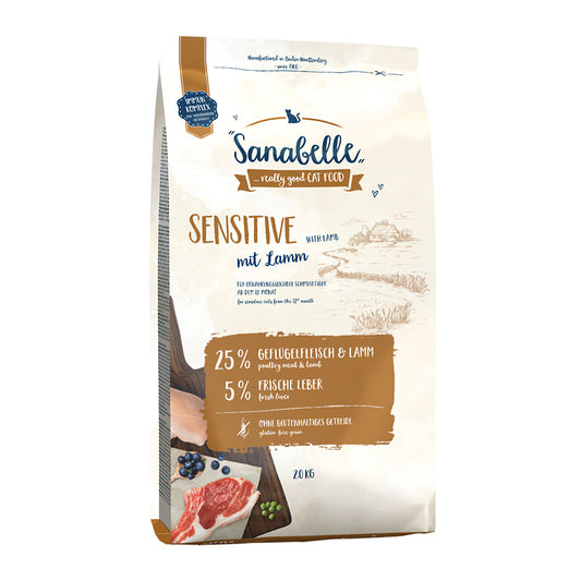 Sanabelle Sensitive Lamm 2kg