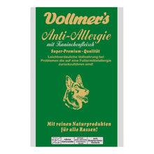 Vollmers Anti-Allergie, 15kg