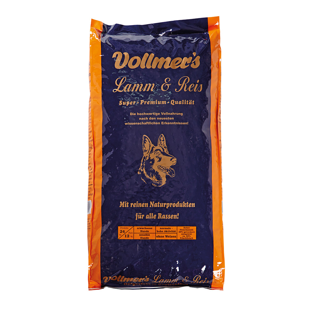 Vollmers Lamm & Reis 15kg