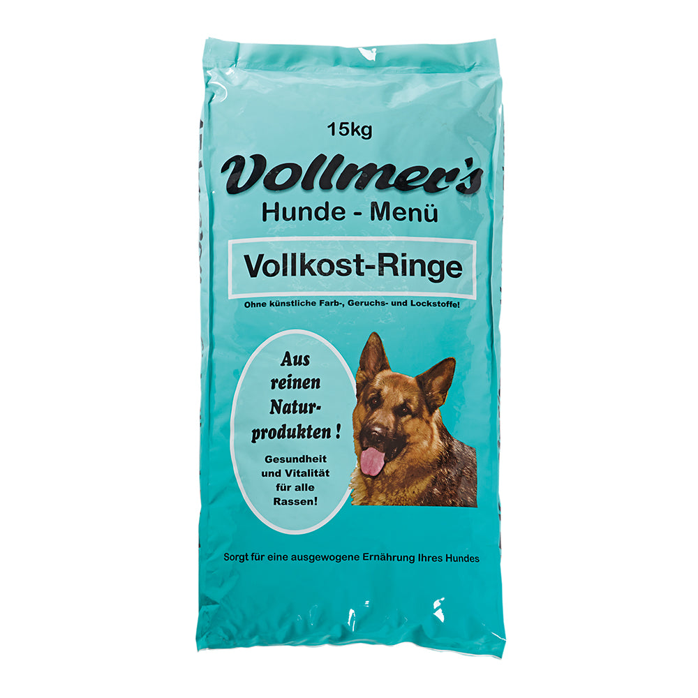 Vollmers Vollkost-Ringe 15kg